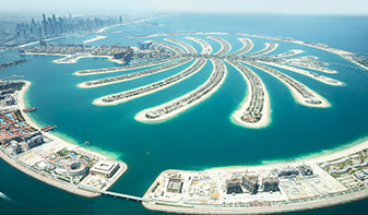 Dubai Palm: Erarbeitung eines umfassenden Betreuungskonzeptes 2004