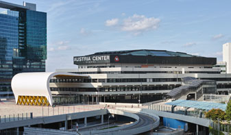 Austria Center Vienna: Reinigungsleistung optimieren 2019, 2021